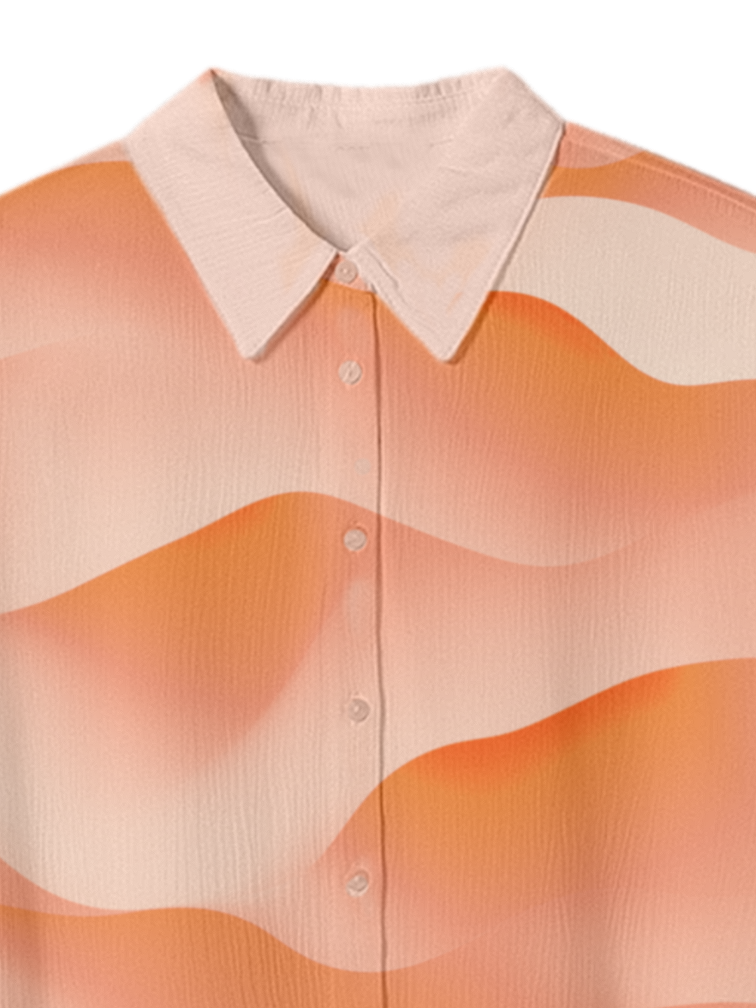 AI Imagined Peach Arakis Dune Women's Crop Top