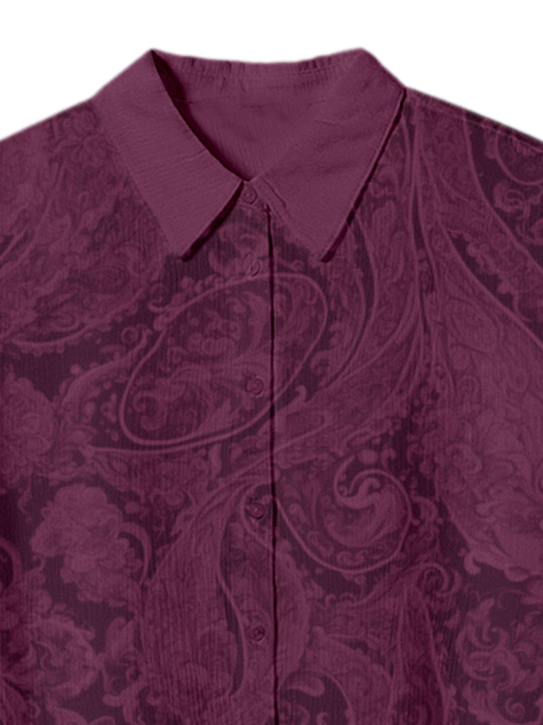AI Imagined Burgundy Bitch Women's Crop Top