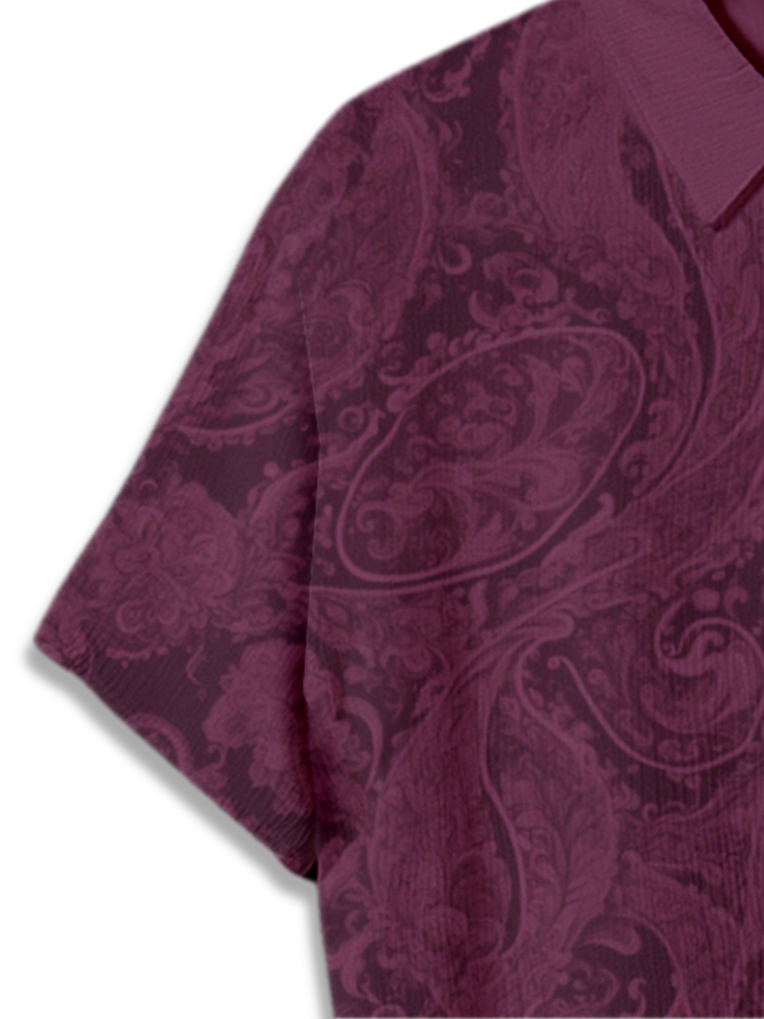 AI Imagined Burgundy Bitch Women's Crop Top
