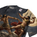 AI Imagined Epic Battles Regular Graphic T-Shirt