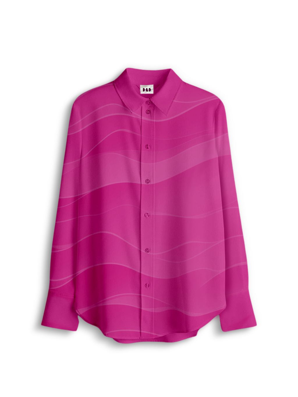 AI Imagined Pinky You Women's Collar Shirt