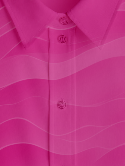 AI Imagined Pinky You Women's Collar Shirt