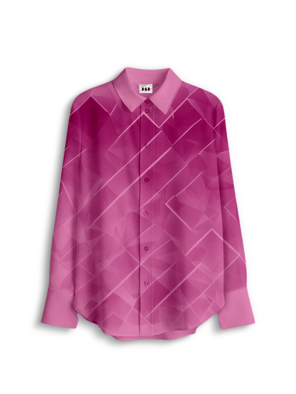 AI Imagined Rosé All Day Women's Collar Shirt