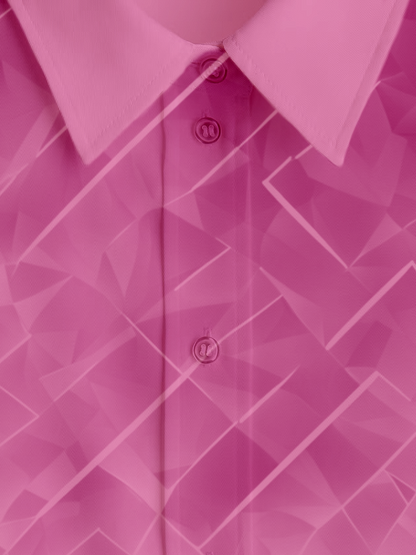 AI Imagined Rosé All Day Women's Collar Shirt