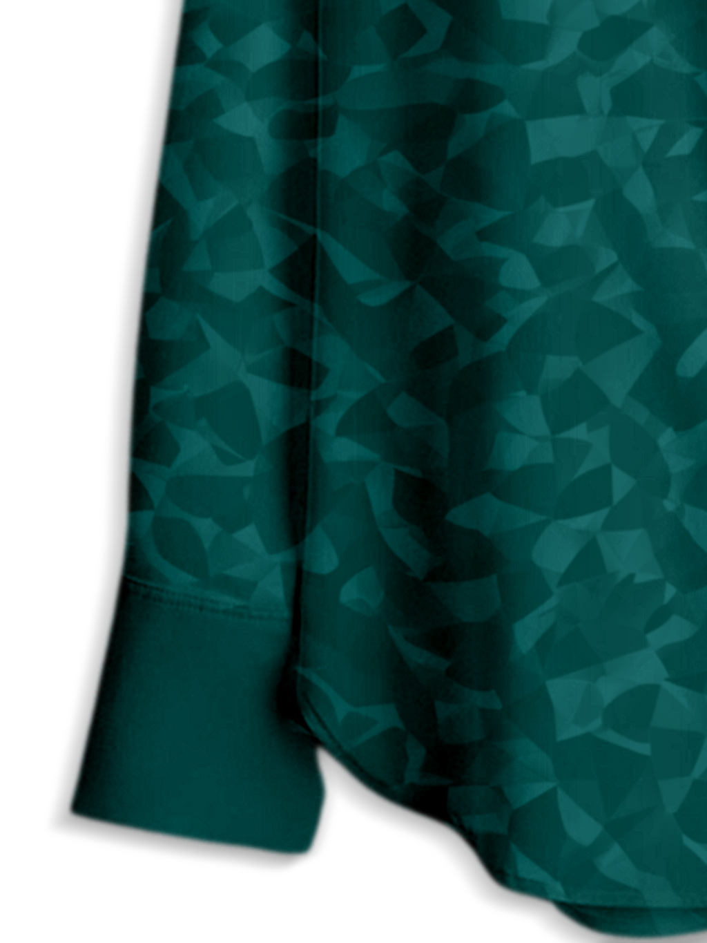 AI Imagined Louisiana Green Swamp Women's Collar Shirt