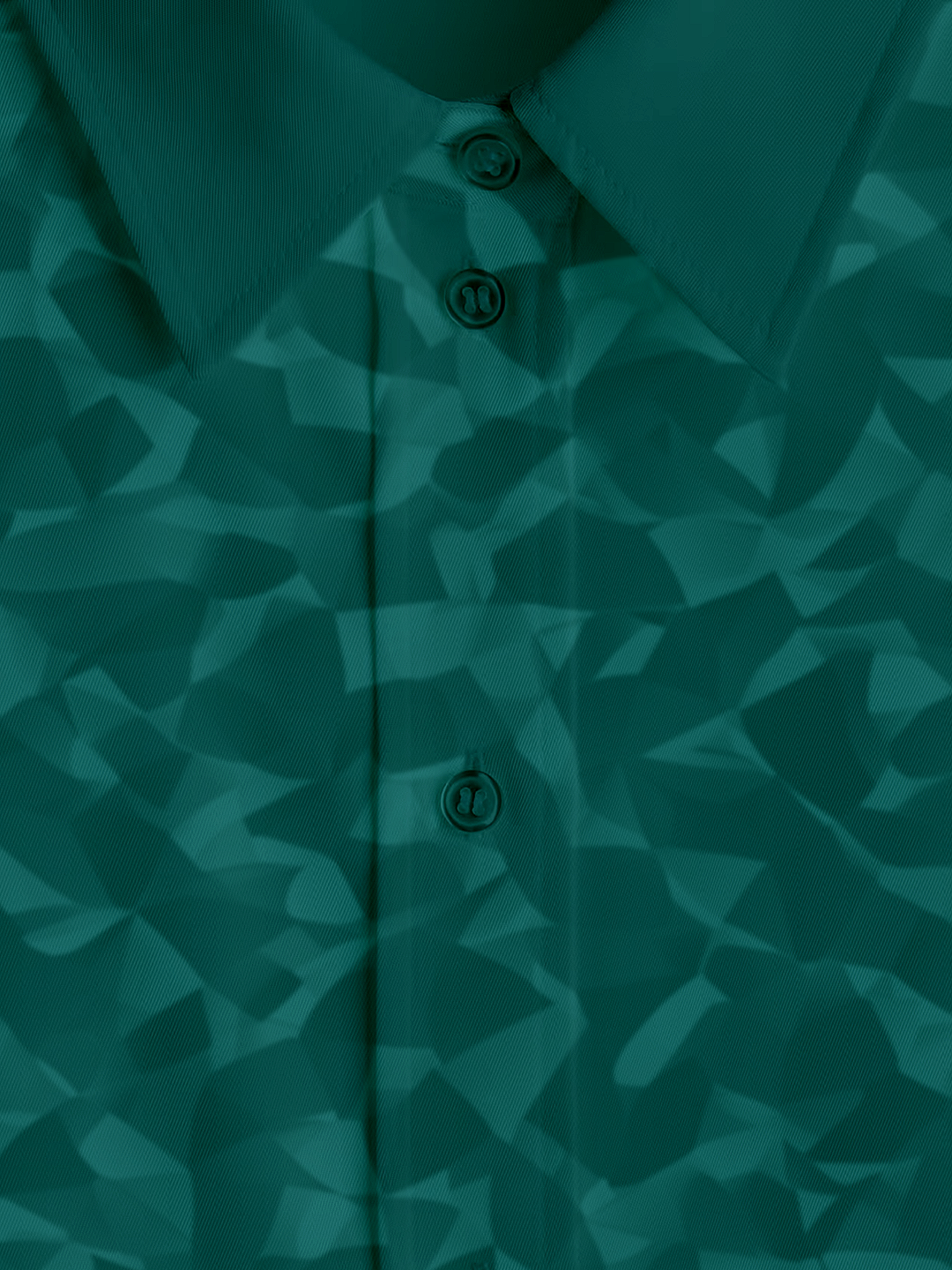 AI Imagined Louisiana Green Swamp Women's Collar Shirt