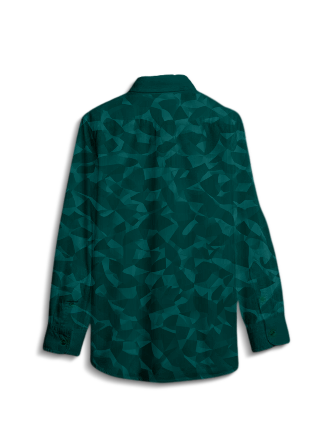 AI Imagined Louisiana Green Swamp Women's Collar Shirt