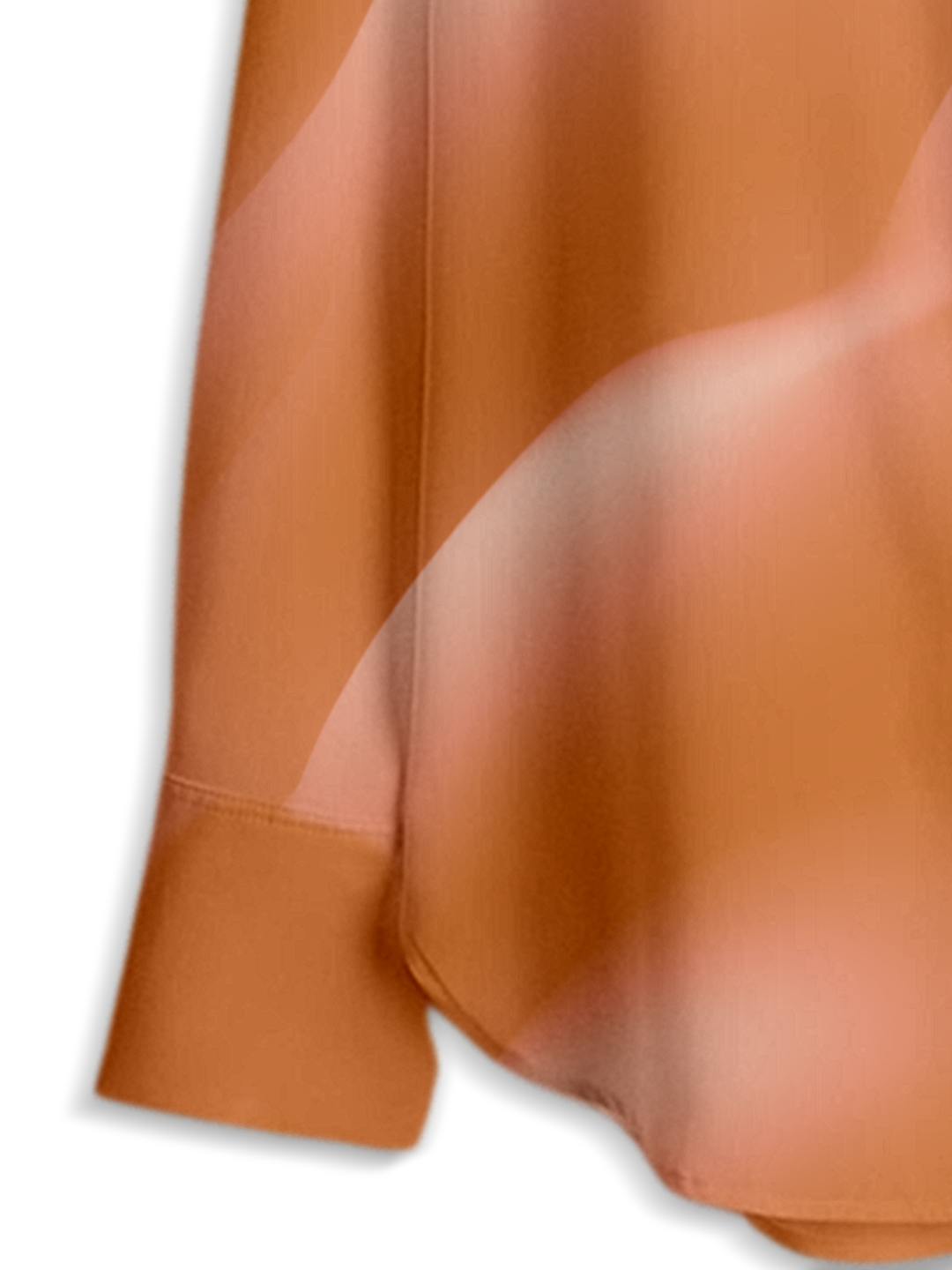 AI Imagined Martian Sand Women's Collar Shirt