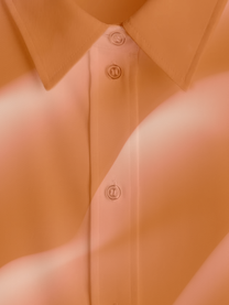 AI Imagined Martian Sand Women's Collar Shirt